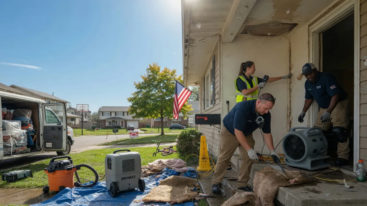 Water Damage Restoration in Zumbrota, MN near me